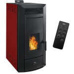 Sannover - po�le � granul�s hydraulique etanche anita 21 kw bordeaux