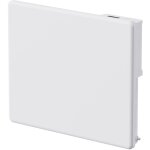 Radiateur electrique mural sanos sannover 1000 w