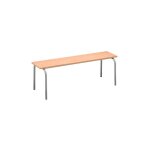 Sans marque - banc scolaire l 120 cm taille 4 - cp / ce1 - maxiburo