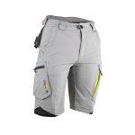 Sans marque - bermuda molecule 4way stretch gris clair t 52 - lma - 6151 - 52