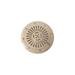 Bonde de fond liner pour piscine enterrée Ø200mm beige - pr2120sa Bonde de fond liner pour piscine enterrée Ø200mm beige - pr2120sa