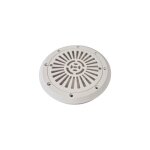 Bonde de fond liner pour piscine enterrée Ø200mm blanc - pr2120bl Bonde de fond liner pour piscine enterrée Ø200mm blanc - pr2120bl