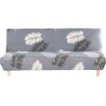 Sans bras housse de clic clac housse de canap� extensible elastique housse canape lit housse de canap� ...