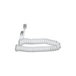 Cordon telephone blanc blinde pour pieces accessoires. . . Cordon telephone blanc blinde pour pieces accessoires. . .
