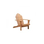 Sans marque - fauteuil de jardin pliable en bois d'acacia fsc - 72, 5 x 89, 5 x h. 94 cm Sans marque - fauteuil de jardin pliable en bois d'acacia fsc - 72, 5 x 89, 5 x h. 94 cm