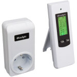 Sans fil, t�l�commande, radiateur - prise thermostat d?ambiance sans fil avec t�l�commande pour radiateur ...