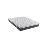Sans marque - nuvola - matelas - 160 x 200 cm - epaisseur 27 cm - ressorts - surmatelas int�gr�