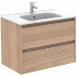 Royo - sansa ensemble meuble de salle de bain compact 2 tiroirs couleur : noyer poncé - options : meuble ... Royo - sansa ensemble meuble de salle de bain compact 2 tiroirs couleur : noyer poncé - options : meuble ...