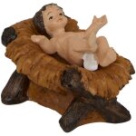 Santon pour cr�che de no�l h. 20cm r�sine assorti - atmosphera cr�ateur d'int�rieur