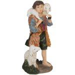 Santon pour cr�che de no�l h. 20cm r�sine assorti - atmosphera cr�ateur d'int�rieur