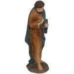 Santon pour cr�che de no�l h. 20cm r�sine assorti - atmosphera cr�ateur d'int�rieur