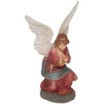 Santon pour cr�che de no�l h. 20cm r�sine assorti - atmosphera cr�ateur d'int�rieur