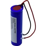 Ur18650 - zm2 pcbk pile rechargeable sp�ciale 18650 avec c�ble li - ion 3. 7 v 2420 mah - sanyo