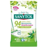 Sanytol - serpillires nettoyantes dsinfectantes eucalyptus x 15