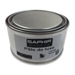 Cirage pte de luxe saphir 250 ml marron fonce