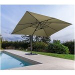 Ozalide - parasol dport 4x3m - vert mlze - saphir