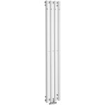Sapho - chauffage - s�che - serviettes pilon, 27x180 cm, blanc mat iz121t