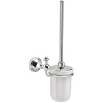 Gedy - sapho gedi nevis - brosse wc avec support mural, cramique / chrome nv330313
