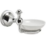 Gedy - sapho gedi nevis - porte - savon, cramique / chrome nv1113