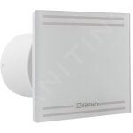 Glass - arateur axial temporis, 8 w, tuyau 100 mm, blanc gs102 - sapho