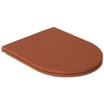 Sapho - infinity - si�ge wc, slim, softclose, terracotta 40kf0548i - s