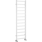 Sapho - metro light radiateur de salle de bain 400x1500 mm, blanc