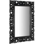 Sapho - miroir scule avec cadre, 70x100cm, noir Sapho - miroir scule avec cadre, 70x100cm, noir