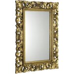 Sapho - miroir scule avec cadre, 80x120cm, or Sapho - miroir scule avec cadre, 80x120cm, or