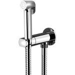 Sapho - robinetterie - ensemble mitigeur encastr avec douchette de bidet, ronde, cartouche progressive, ...