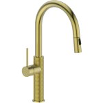Sapho robinetterie - mitigeur d'évier, avec douchette extractible, doré mat fr576gb Sapho robinetterie - mitigeur d'évier, avec douchette extractible, doré mat fr576gb