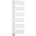 Sapho - silvana - corps de chauffe 60x150 cm, 680 w, blanc ir163