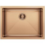 Sapho - viers - Évier, 60x45cm, cuivre mat zn6045pg Sapho - viers - Évier, 60x45cm, cuivre mat zn6045pg