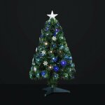 Sapin de noël 120 cm vert lumineux vilnius Sapin de noël 120 cm vert lumineux vilnius