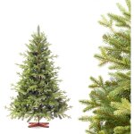 Sapin de noël artificiel 150 cm sapin de bavière premium Éléments moulés par injection arbre de noël ... Sapin de noël artificiel 150 cm sapin de bavière premium Éléments moulés par injection arbre de noël ...