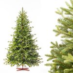 Sapin de nol artificiel 180 cm sapin de bavire premium lments mouls par injection arbre de nol ...