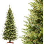 Fairytrees sapin de noël artificiel 180 cm nordmann premium slim Éléments naturels moulés par injection ... Fairytrees sapin de noël artificiel 180 cm nordmann premium slim Éléments naturels moulés par injection ...