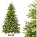 Sapin de nol artificiel 220 cm sapin de bavire premium lments mouls par injection arbre de nol ...