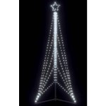 Sapin de nol  led 525 led blanc froid 302 cm
