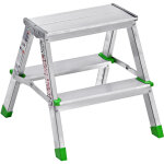 Sarayli - marchepied double acc�s pliant, pieds et marches antid�rapante en aluminium ?