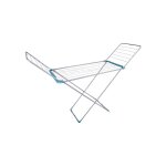 Sarayli - tendoir  linge, schoir pliable utilisation intrieur / extrieur avec ailes hautes 174 x ...