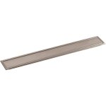 Sas - grille et cadre inox à carreler 745 x 70 mm caro gfl07 pour caniveaux de douche nicoll cs07 Sas - grille et cadre inox à carreler 745 x 70 mm caro gfl07 pour caniveaux de douche nicoll cs07