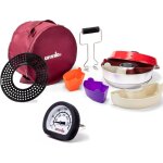 Satenco - pack omnia four et accessoires + thermom�tre multifonctions