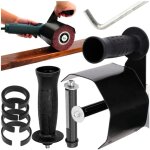 Satineuse pour ponceuse m14 pour finition satin�e et mate, accessoire en acier