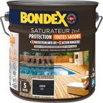 Saturateur 2en1 protection toutes saisons - mat - 2, 5l - eb�ne - bondex