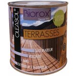 Biorox - saturateur pour bois extérieurs origine végétale 2 en 1 terrasses oleasol 1 litre Biorox - saturateur pour bois extérieurs origine végétale 2 en 1 terrasses oleasol 1 litre