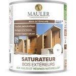 Saturateur bois & terrasse huile naturelle - 10l teck - protection uv et intemp�ries - saturateur bois ...