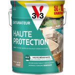 V33 - saturateur haute protection biosourcé bois grisé mat - 5l + 20% V33 - saturateur haute protection biosourcé bois grisé mat - 5l + 20%