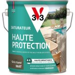 Saturateur haute protection biosourcé v33 gris fumé mat - 2, 5l Saturateur haute protection biosourcé v33 gris fumé mat - 2, 5l