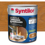 Saturateur terrasses et bardages syntilor biosourc� 2, 5l ch�ne mat
