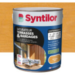 Saturateur terrasses et bardages syntilor biosourc� 2, 5l naturel mat